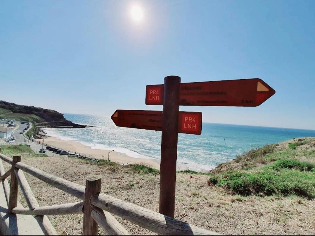 Porto Dinheiro Beach I Lourinha  Bagian luar foto