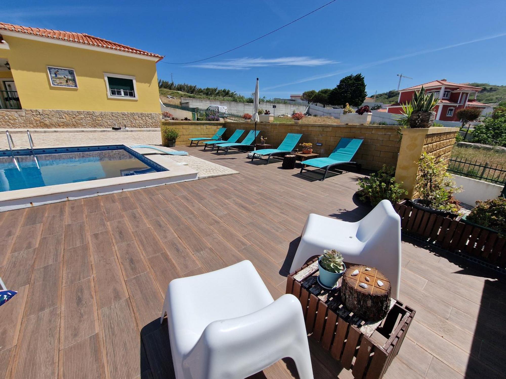 Porto Dinheiro Beach I Lourinha  Bagian luar foto